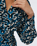 DIANE VON FURSTENBERG MARILOU JUMPSUITINTERLOCK