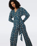 DIANE VON FURSTENBERG MARILOU JUMPSUITINTERLOCK