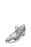 JEFFREY CAMPBELL TOP-TIERSILVER