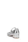 JEFFREY CAMPBELL TOP-TIERSILVER