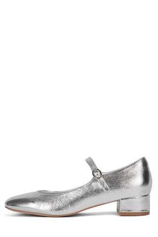 JEFFREY CAMPBELL TOP-TIERSILVER