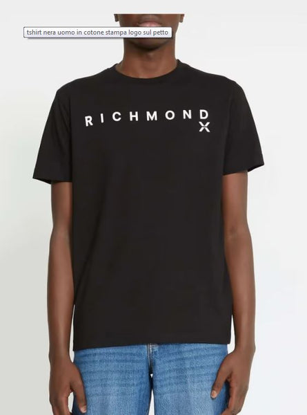 RICHMOND X UMA24143TSBLACK